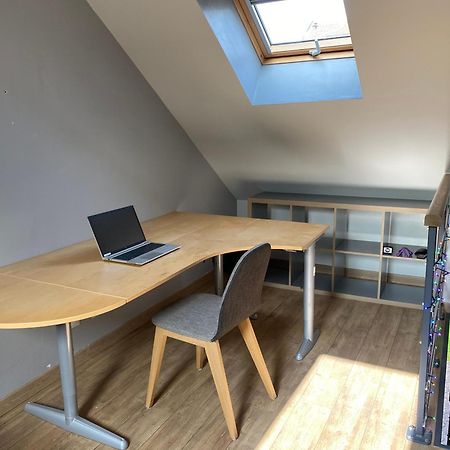 Chambre En Duplex, Entree Autonome, Sdb Privative Taverny Eksteriør bilde