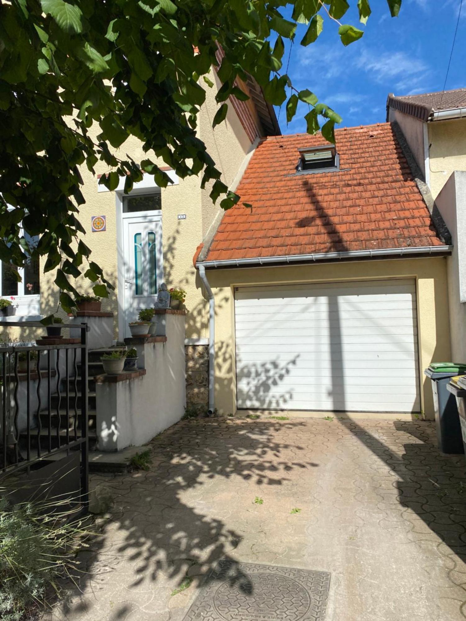 Chambre En Duplex, Entree Autonome, Sdb Privative Taverny Eksteriør bilde