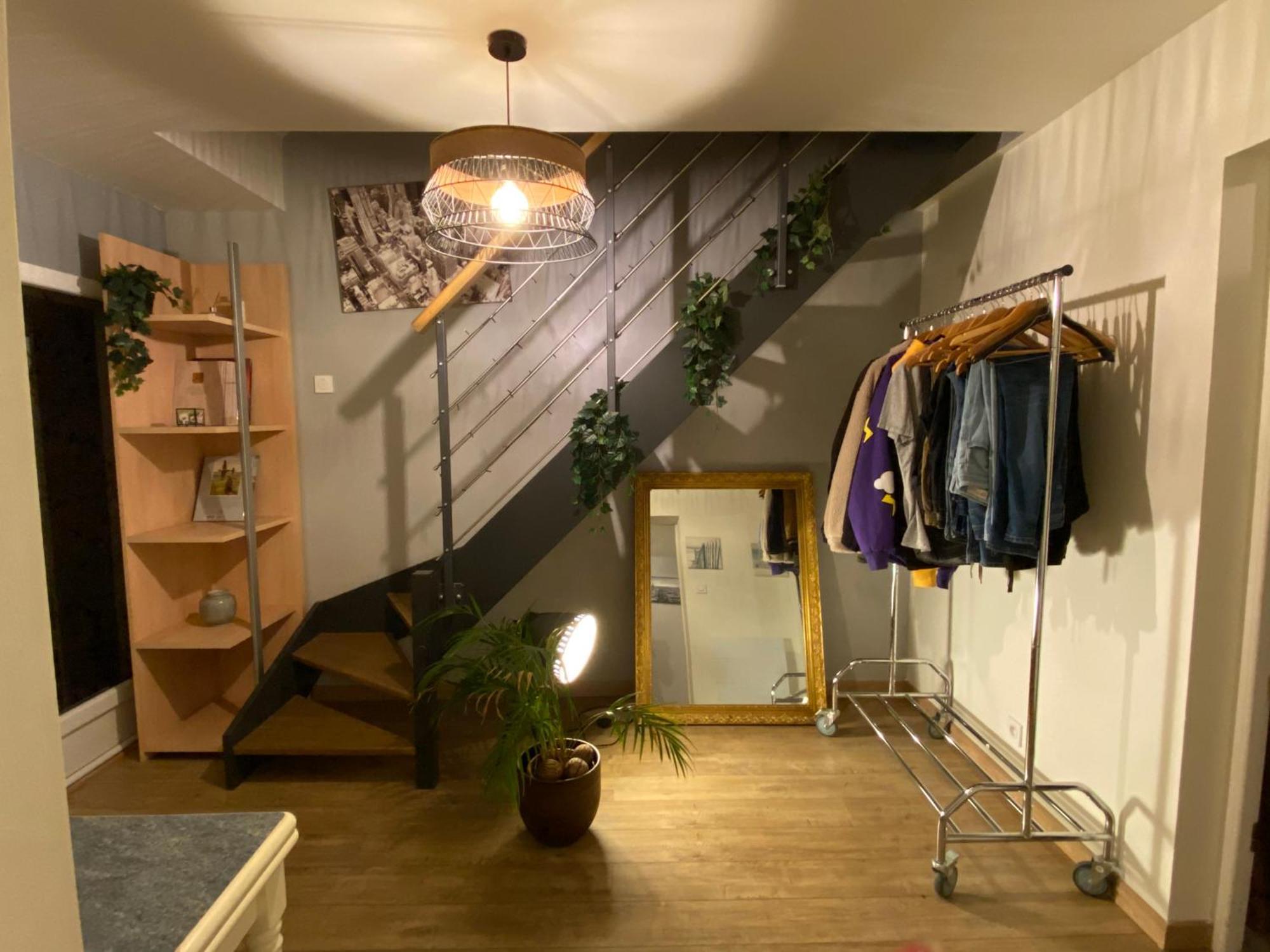 Chambre En Duplex, Entree Autonome, Sdb Privative Taverny Eksteriør bilde